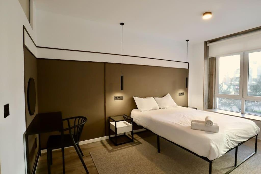 Notel Club - Precioso Loft En El Centro De La Ciudad Santander Zewnętrze zdjęcie